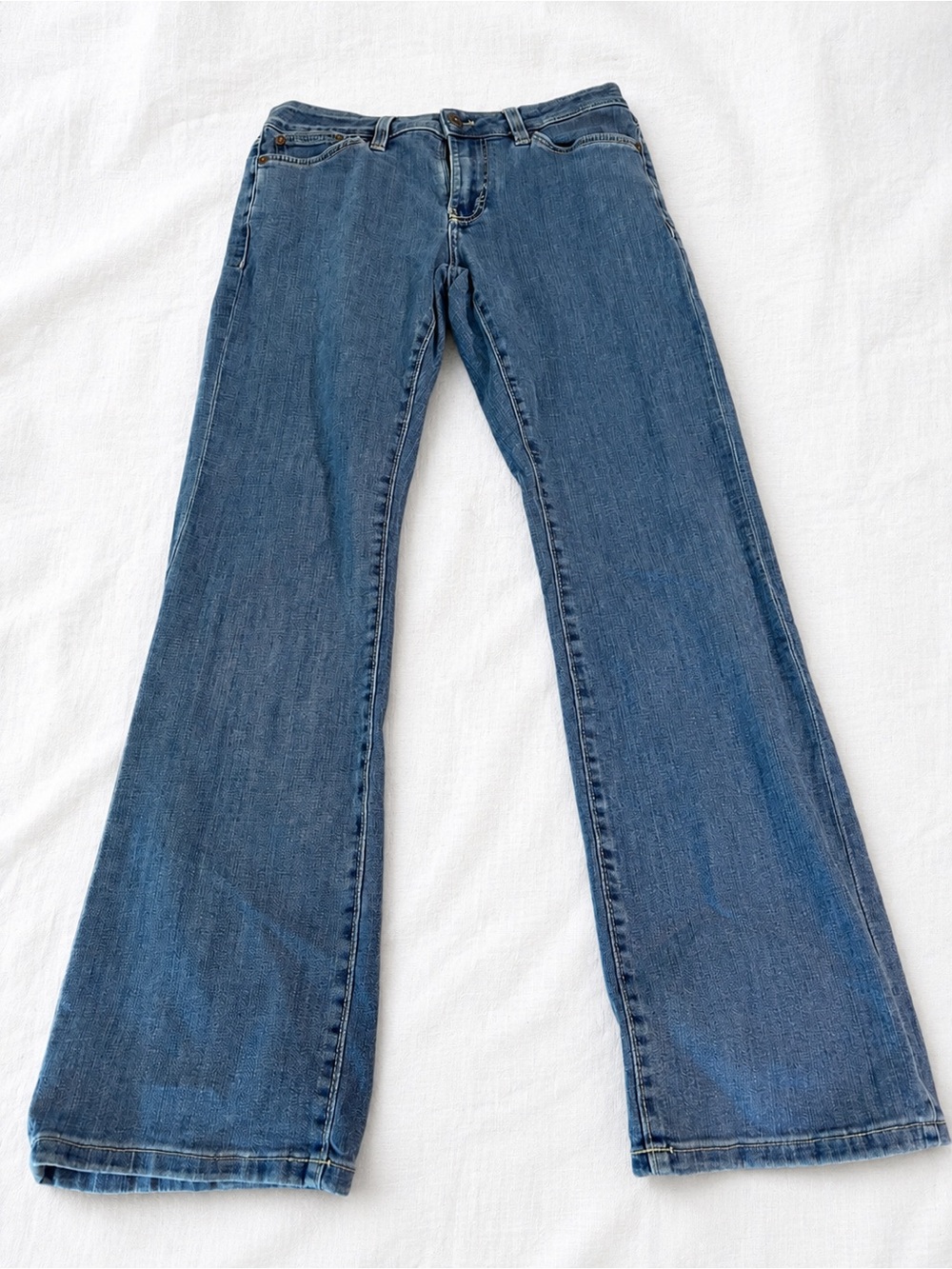 Denver Hayes Women's Medium Blue Flared Jeans